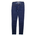LEVI'S 711 Womens Jeans Blue Slim Skinny W26 L30