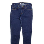 LEVI'S 711 Womens Jeans Blue Slim Skinny W26 L30
