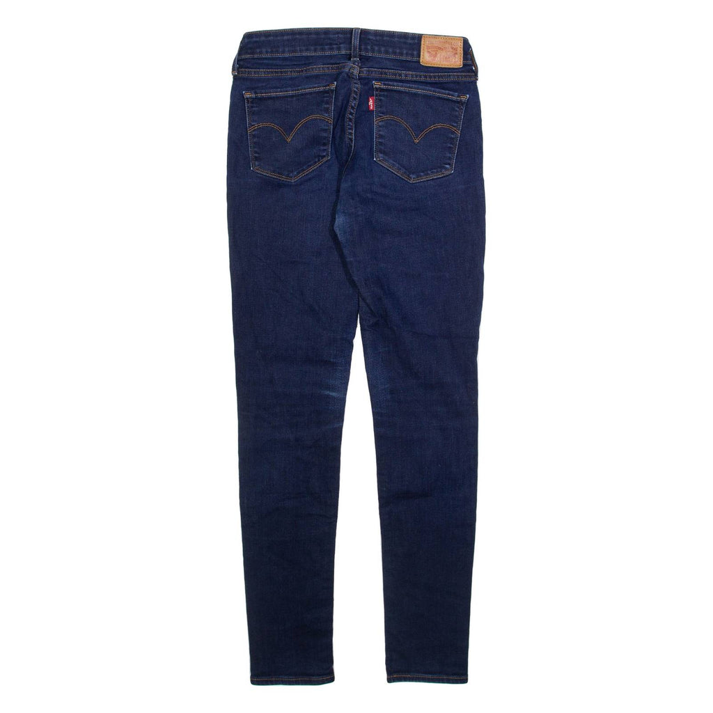 LEVI'S 711 Womens Jeans Blue Slim Skinny W26 L30