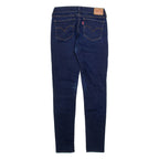 LEVI'S 711 Womens Jeans Blue Slim Skinny W26 L30