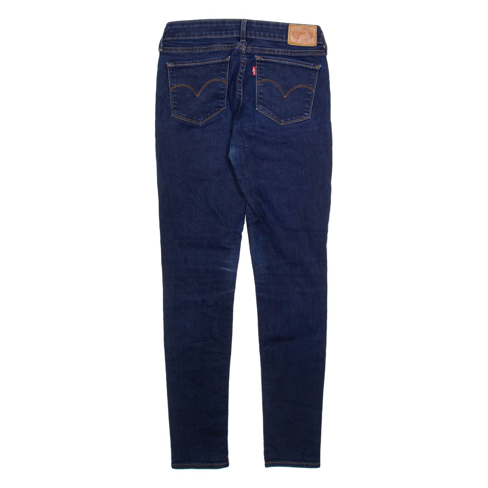 LEVI'S 711 Womens Jeans Blue Slim Skinny W26 L30