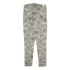 7 FOR ALL MANKIND Womens Slim Floral Camouflage Print Denim Jeans W26 L28