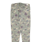 7 FOR ALL MANKIND Womens Slim Floral Camouflage Print Denim Jeans W26 L28