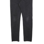 LEVI'S 510 Mens Jeans Black Slim Skinny Denim Medium W32 L30 Slim Fit Zip