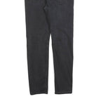 LEVI'S 510 Mens Jeans Black Slim Skinny Denim Medium W32 L30 Slim Fit Zip