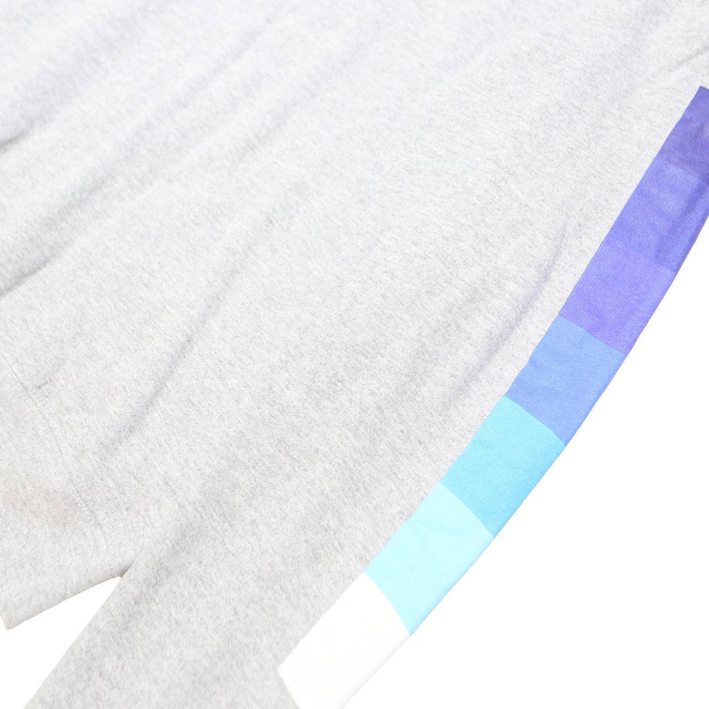 DISNEY Mens Grey Sweatshirt S Cotton Blend Crew Neck Pullover Colour Block