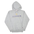 CHAMPION Mens Grey BC Blackhawk Christian Hoodie S Cotton Blend Pullover