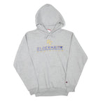 CHAMPION Mens Grey BC Blackhawk Christian Hoodie S Cotton Blend Pullover