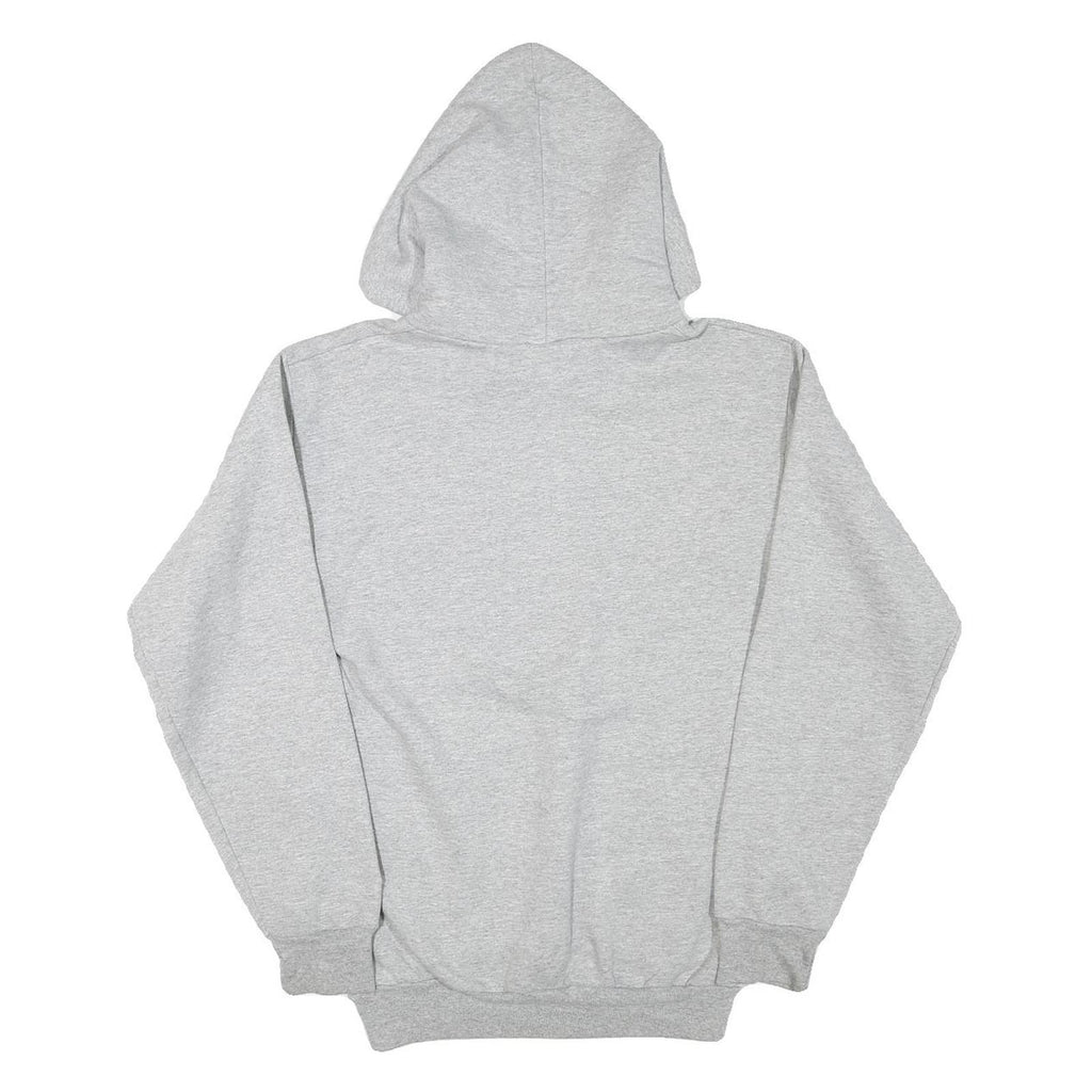 CHAMPION Mens Grey BC Blackhawk Christian Hoodie S Cotton Blend Pullover