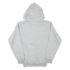 CHAMPION Mens Grey BC Blackhawk Christian Hoodie S Cotton Blend Pullover