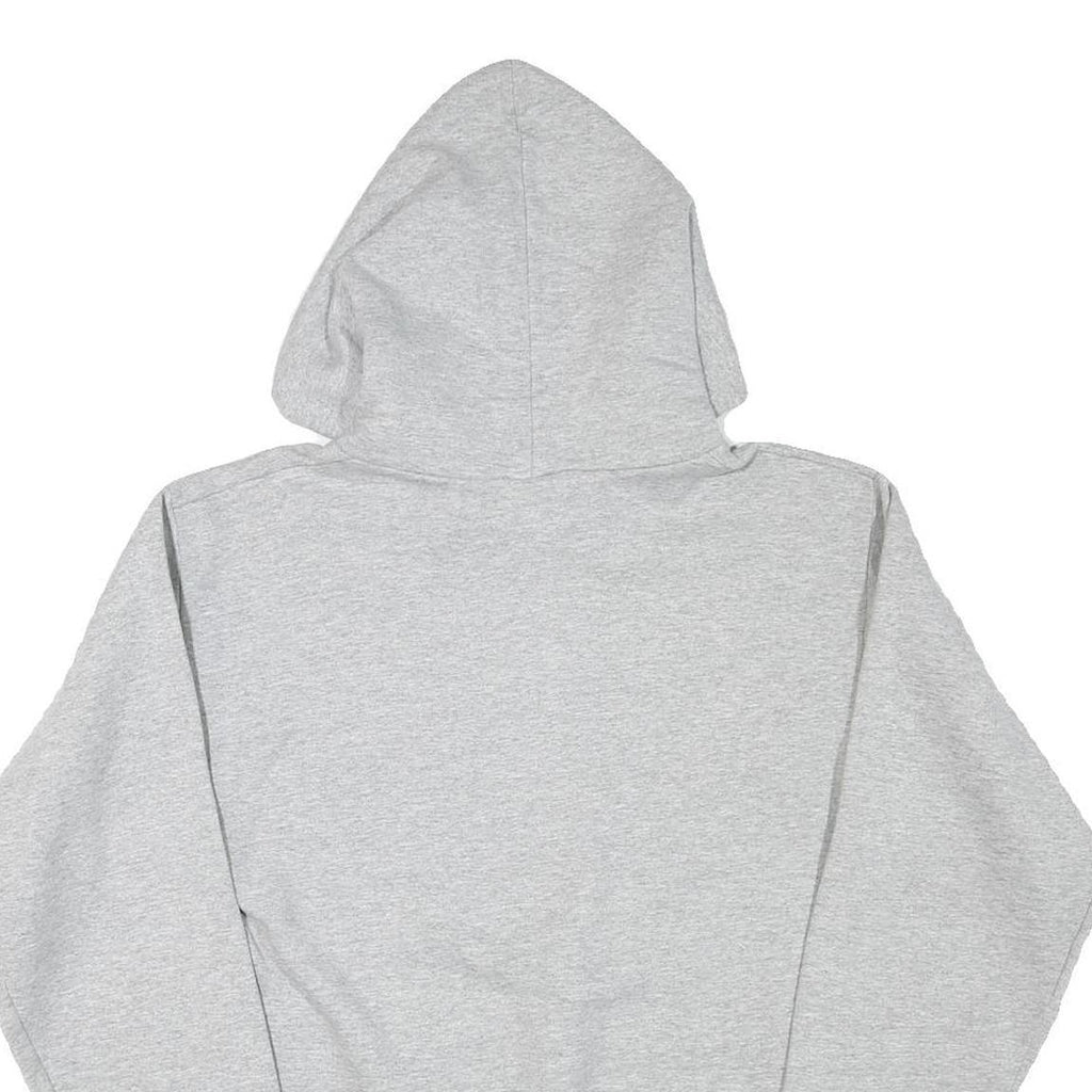 CHAMPION Mens Grey BC Blackhawk Christian Hoodie S Cotton Blend Pullover