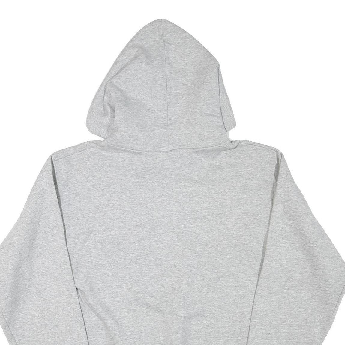 CHAMPION Mens Grey BC Blackhawk Christian Hoodie S Cotton Blend Pullover