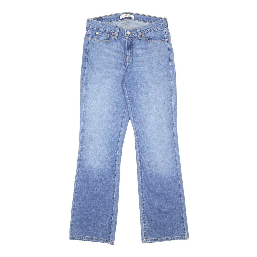 LEVI'S 529 Womens Jeans Blue Regular Bootcut Denim Medium W26 L31 Classic Fit