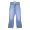 LEVI'S 529 Womens Jeans Blue Regular Bootcut Denim Medium W26 L31 Classic Fit