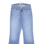 LEVI'S 529 Womens Jeans Blue Regular Bootcut Denim Medium W26 L31 Classic Fit