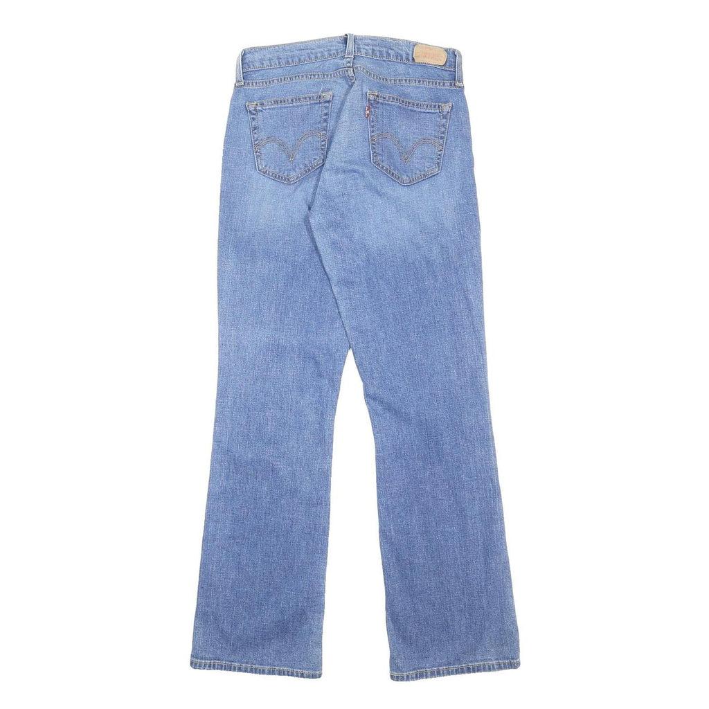 LEVI'S 529 Womens Jeans Blue Regular Bootcut Denim Medium W26 L31 Classic Fit