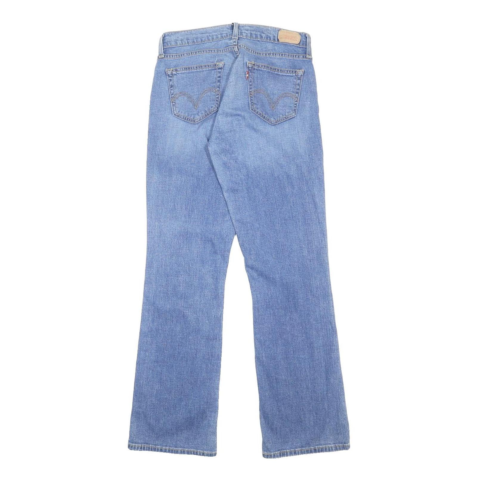 LEVI'S 529 Womens Jeans Blue Regular Bootcut Denim Medium W26 L31 Classic Fit