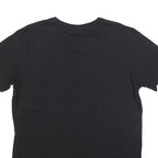 GILDAN Womens Black This Human Belongs To Moscow Dog Graphic T-Shirt L V-Neck