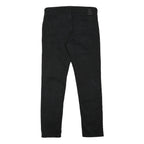TIMBERLAND Mens Black Slim Jeans Denim W34 L31 Button Cotton Blend Stylish
