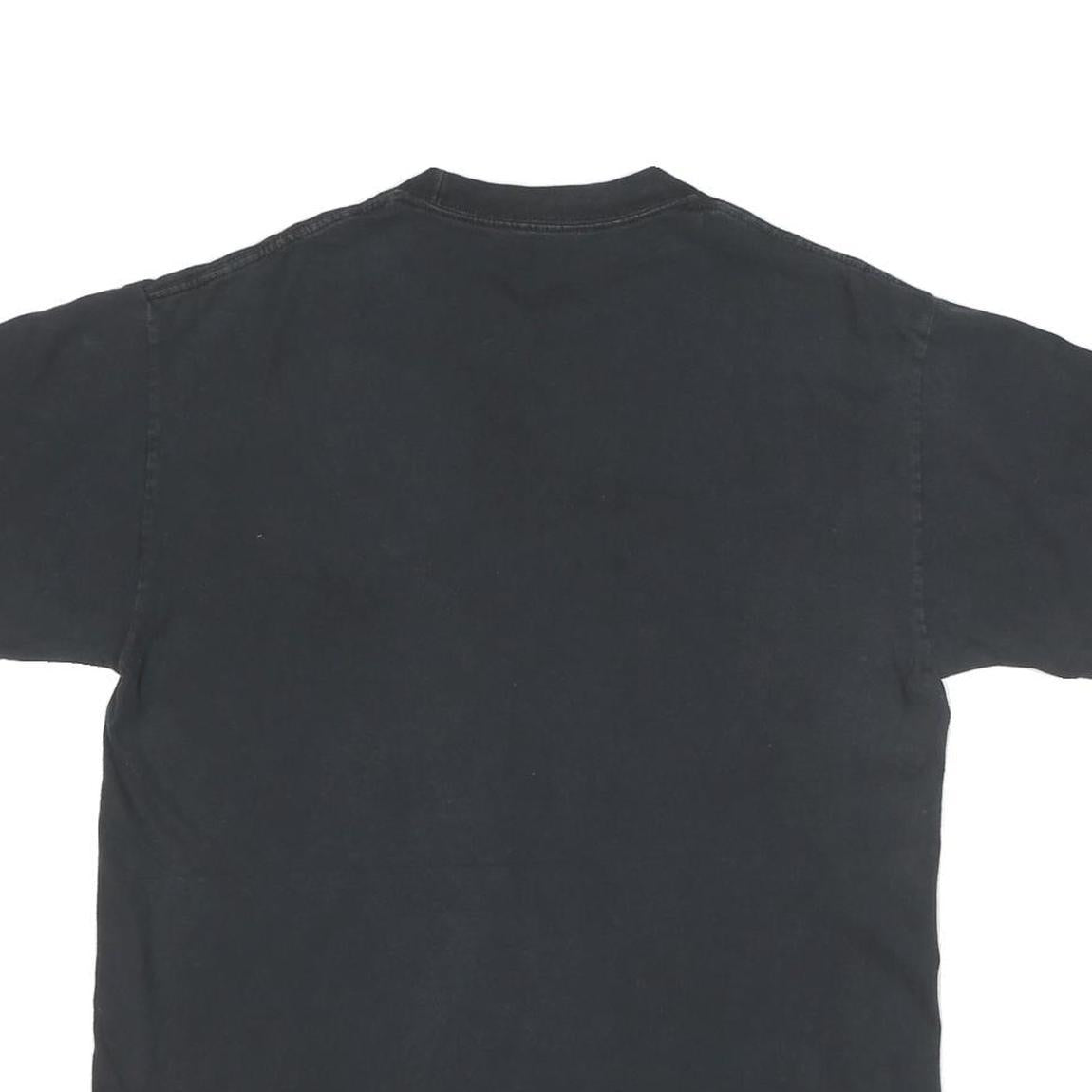 NFL Mens Black Arizona Cardinals Beanie Wells Graphic T-Shirt L Short Sleeve