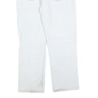 LEVI'S 501 Mens Blue Regular Straight Denim Cotton Blend Light W34 L28 Button