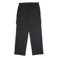 DICKIES Mens Black Polyester Blend Regular Straight Trousers W34 L34 Cargo