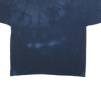 THE MOUNTAIN Mens Navy Blue Tiger Graphic T-Shirt XL Short Sleeve Crew Neck