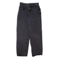 LEVI'S Womens Jeans Grey Loose Straight 90s W25 L28