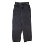 LEVI'S Womens Jeans Grey Loose Straight 90s W25 L28