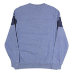 CALVIN KLEIN JEANS Mens Blue Navy Cotton Blend Crew Neck Sweatshirt M Casual