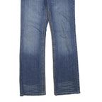 CRUEL DENIM Womens Regular Fit Blue Denim Jeans W32 L32 Stylish Contrast Stitch