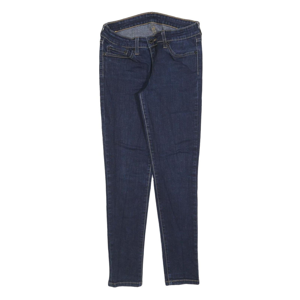 LEVI'S Womens Jeans Blue Slim Skinny Denim W26 L27 Classic Zip Close