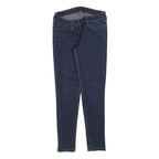 LEVI'S Womens Jeans Blue Slim Skinny Denim W26 L27 Classic Zip Close