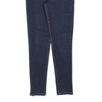 LEVI'S Womens Jeans Blue Slim Skinny Denim W26 L27 Classic Zip Close