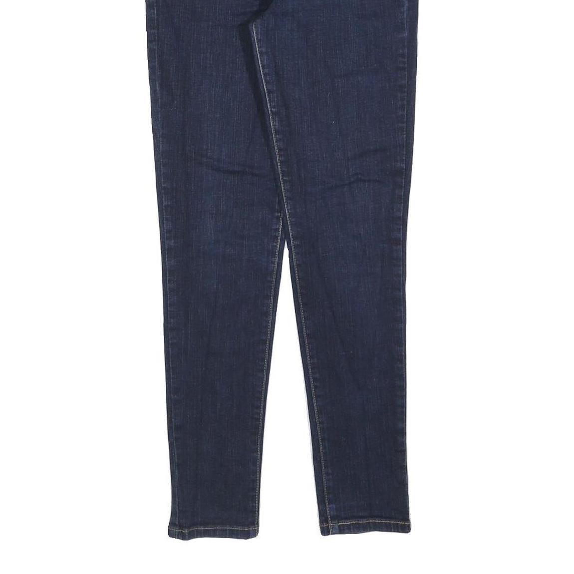 LEVI'S Womens Jeans Blue Slim Skinny Denim W26 L27 Classic Zip Close