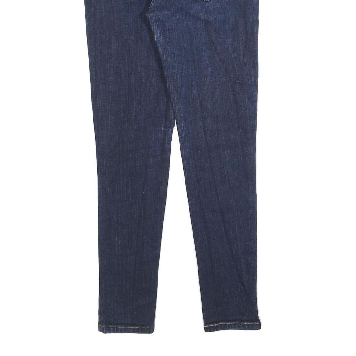 LEVI'S Womens Jeans Blue Slim Skinny Denim W26 L27 Classic Zip Close