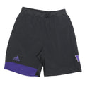 ADIDAS Mens Black & Purple Sports Casual Shorts M W28 Athletic