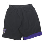 ADIDAS Mens Black & Purple Sports Casual Shorts M W28 Athletic