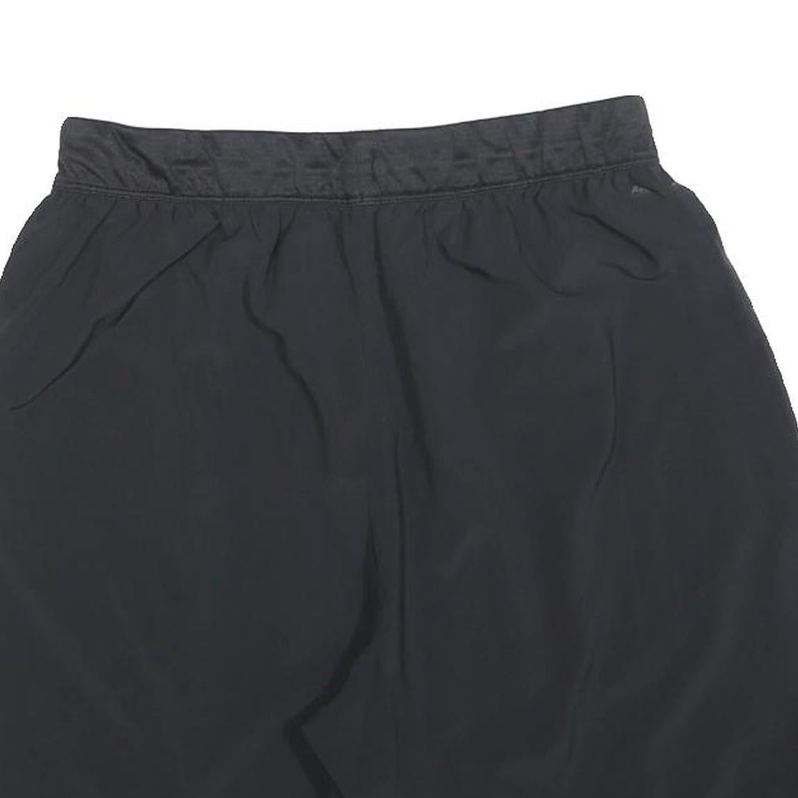 ADIDAS Mens Black & Purple Sports Casual Shorts M W28 Athletic