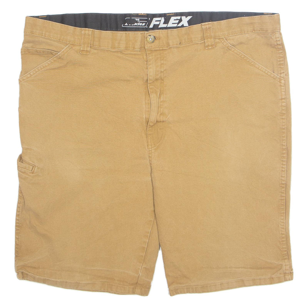 DICKIES Flex Mens Workwear Shorts Beige 2XL W43
