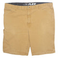 DICKIES Flex Mens Workwear Shorts Beige 2XL W43