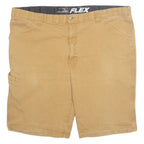 DICKIES Flex Mens Workwear Shorts Beige 2XL W43