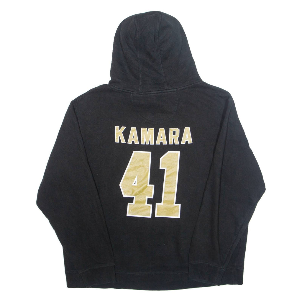 NFL New Orleans Saints KAMARA 41 Mens Black Hoodie USA XL