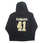 NFL New Orleans Saints KAMARA 41 Mens Black Hoodie USA XL
