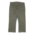 DICKIES Mens Cotton Blend Regular Fit Straight Trousers W38 L28 Workwear Utility