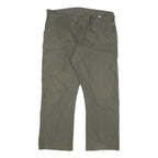 DICKIES Mens Cotton Blend Regular Fit Straight Trousers W38 L28 Workwear Utility