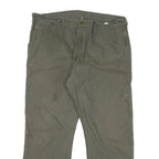 DICKIES Mens Cotton Blend Regular Fit Straight Trousers W38 L28 Workwear Utility