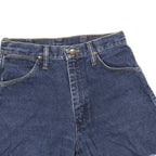 WRANGLER Womens Denim Blue Cut-Off Shorts S W26 Casual Summer