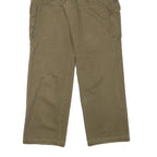 A PROPOS Mens Cotton Blend Green Regular Cargo Trousers W31 L32 Casual Workwear