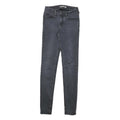 LEVI'S Womens Jeans Dark Blue Slim Skinny Denim Woven Cotton Blend W24 L31